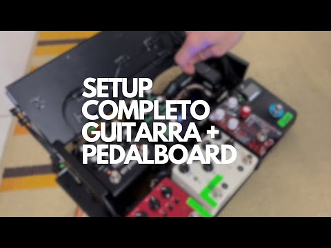 Meu mini Pedalboard