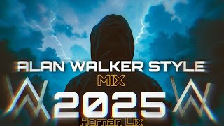 The Best Alan Walker Style hernn Lix Mix 2025  Sad U0026 Chill  for Relaxing Moments lbum 2025