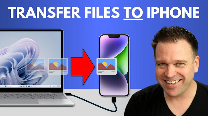 How to transfer photos and videos TO YOUR IPHONE from a Windows PC in 2025 (with a cable)