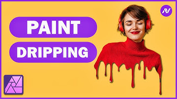 Paint Dripping Photo Effect in Affinity Photo  [ Affinity Photo Tutorial ]