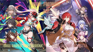 NEW Pure Fiction 4 2.7 E0S1 Rappa ft. Fugue & E2S0 Himeko FuA Team - Honkai Star Rail 2.7