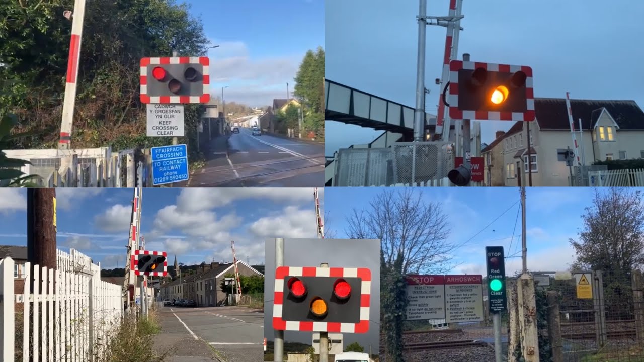 Every Level Crossing in Carmarthenshire!!! 🏴󠁧󠁢󠁷󠁬󠁳󠁿🏴󠁧󠁢󠁷󠁬󠁳󠁿🏴󠁧󠁢󠁷󠁬󠁳󠁿🇬🇧🇬🇧