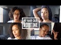 MY RELAXED HAIR CARE ROUTINE | Only Bells