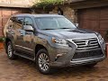 Обновленный внедорожник Lexus GX460 для России.