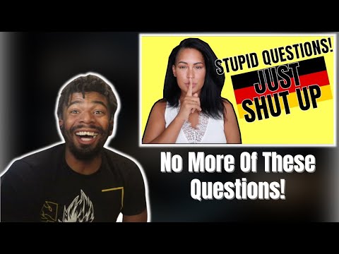 AMERICAN REACTS TO DON'T ASK A GERMAN THESE QUESTIONS