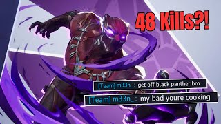 I spent a week mastering Black Panther and hes actually insane!