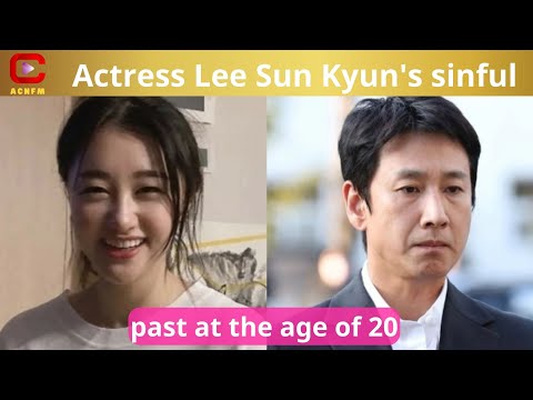 Actress Lee Sun Kyun&#39;s sinful past at the age of 20 - ACNFM News
