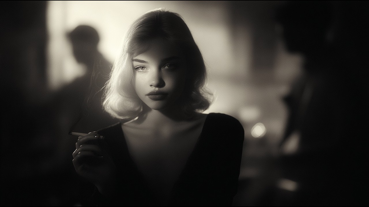 Maria Rosenfeld - Let's Watch a Hitchcock Movie (Official Music Video)