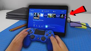 How to USE iPad as a MONITOR for PS4 (EASY METHOD)