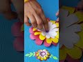 Big decoration flower  paper flower  easy craft  shorts