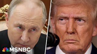Humiliated by Putin Trump frustrated with Putin amid stalled peace negotiations