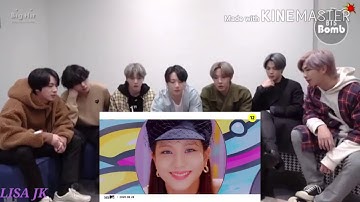 BTS REACTION TO BLACKPINK ICE CREAM (With Selena Gomez) MV