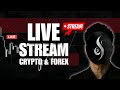Live Crypto & Forex Trading | SMC Traders + Market Analysis DAY #2