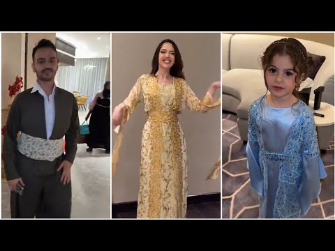 اجواء حفلة حنة نارين بيوتي وصلو المعازيم شوفو اوتفيت اوسي وجلال اليوم ردة فعل شيرو على فستان شهد