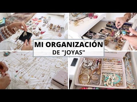 Video: 3 formas sencillas de organizar las joyas en un cajón