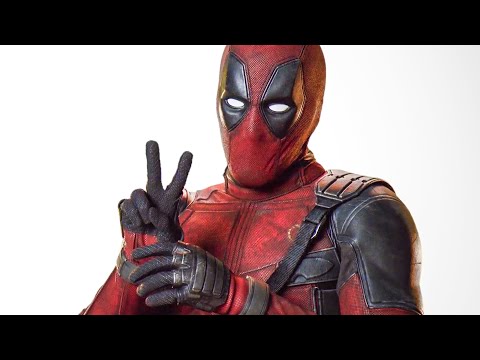 DEADPOOL 2 'Marvel Universe Parody' Clip + Trailer (2018)
