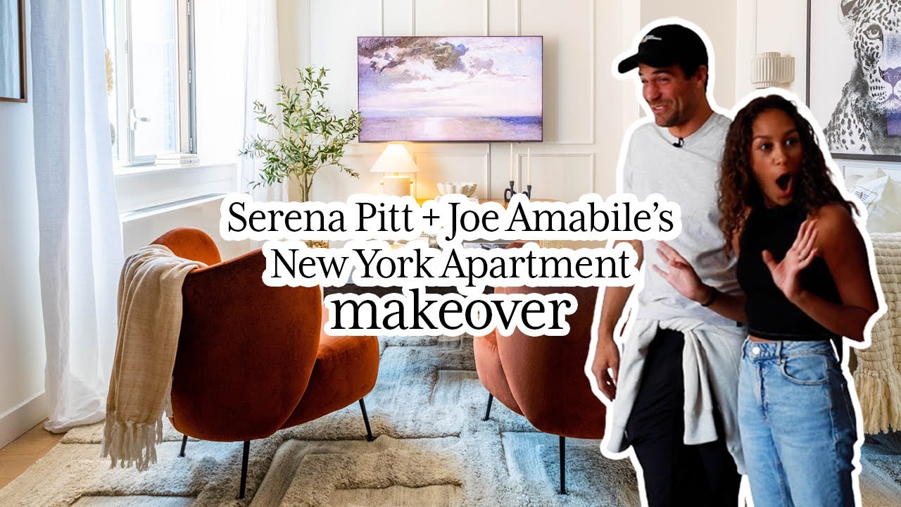 I Made Over Bachelor In Paradise Couple Serena & Joe's Apartment 