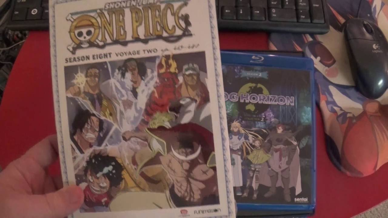 Anime DVD Collection Update, July 26th, 2016 - YouTube