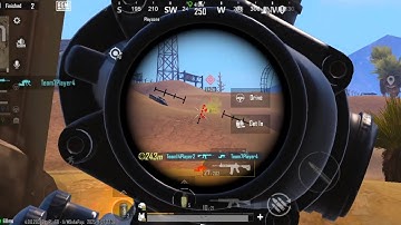 Some Clutches and Frags Highlights | Scrims and Tournament | iQOO Z9 5G 🎮