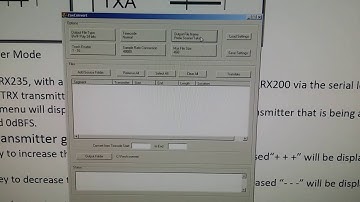 Zaxconvert - file name vs deva file number.
