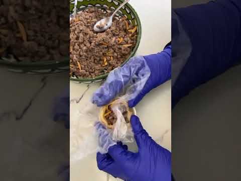 طريقه تشكيل الكبه بالفنجان اللمبتدئين طريقه سهله