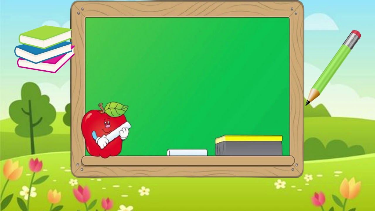 BACK TO SCHOOL - Animated SCREEN background Education - [FREE DOWNLOAD]  Virtual/Online Classroom#40 - YouTube