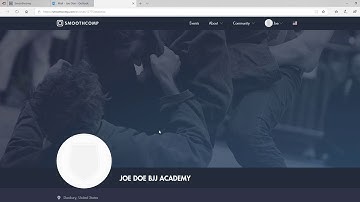 Gaman BJJ Championships: How to add your Academy or Affiliation to SmoothComp as a Coach