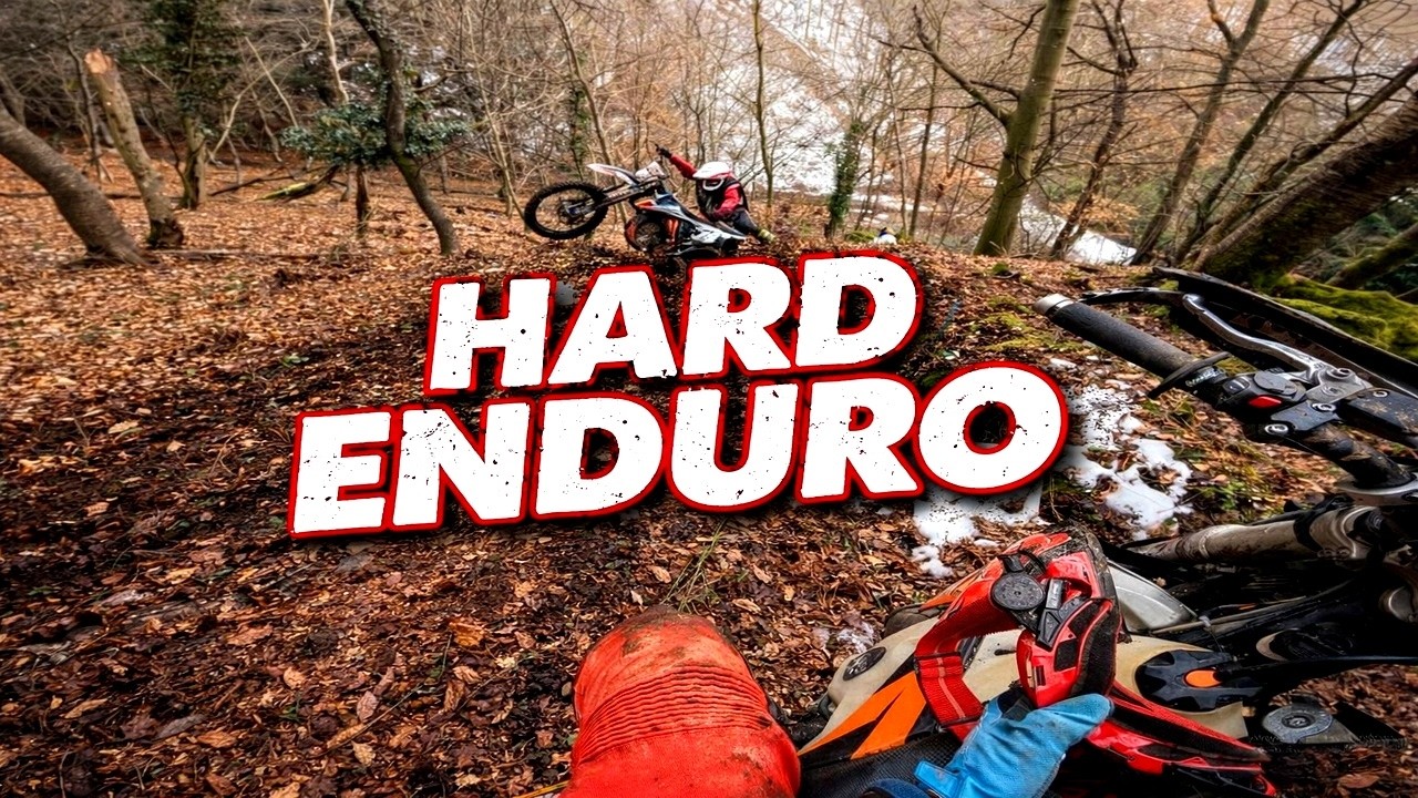 BACK IN BIZNES | HARD ENDURO