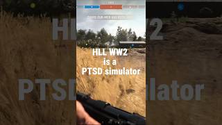 Hell let loose WW2 is something else... #hll #ww2 #ww2history #ww2games #gaming #ptsd #fyp