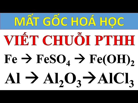 Video [Mất gốc Hóa - Số 45} - Dạng viết phương trình hóa học... - youtube
