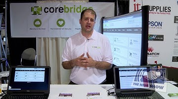 Corebridge Software at THE NBM SHOW Long Beach
