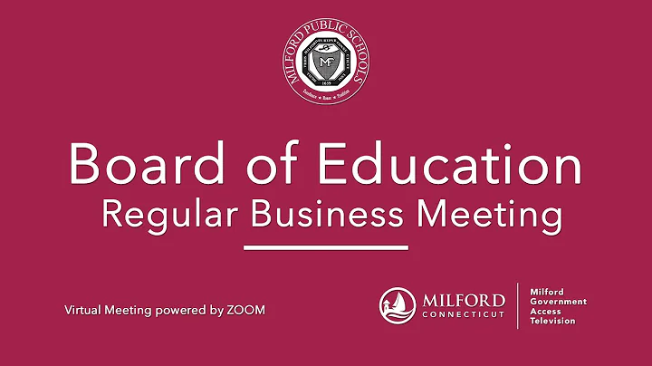 04/12/21 Regular Business Meeting