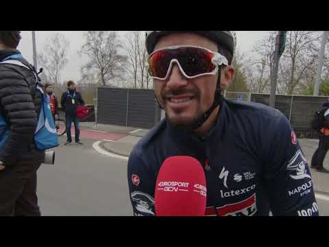 Wideo: Julian Alaphilippe potwierdza debiut Tour of Flanders