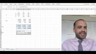 Matrix Multiplication and Matrix Powers in Excel Wealth