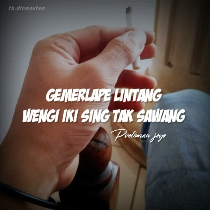 story wa lirik lagu proliman joyo