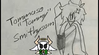 Stargal Sketch - Tommaso Tommy Smithyson