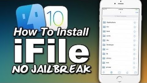 How to Install iFile on iOS 10.3.2 - iOS 11,NO JAILBREAK NO COMPUTER {iPhone , iPad 2017}