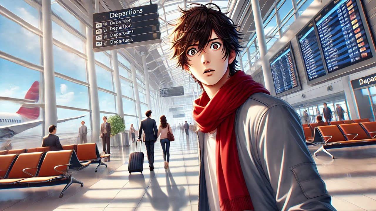 She said work kept her busy, but I saw her with her ex at the airport  So I booked a new flight