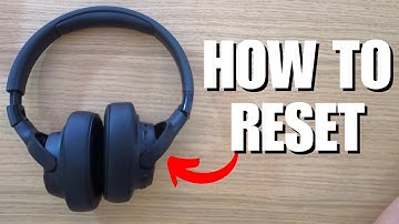 How To RESET JBL Tune 720BT - WORKS