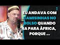 O maior perigo que richard rasmussen correu no foi com animais