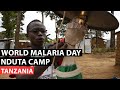 World Malaria Day Nduta Refugee Camp Tanzania 