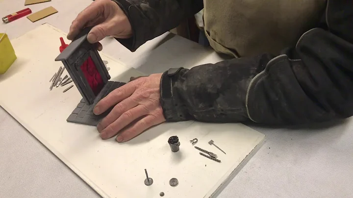 Creating a Slate Fireplace With Tony Pugh