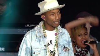 Video thumbnail of "Pharrell - Hollaback Girl (Gwen Stefani Cover) (Summertime Ball 2014)"