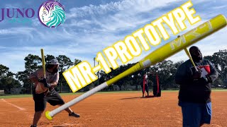 2025 JUNO MR-1 PROTOTYPE UTH-43 USSSA SOFTBALL BAT