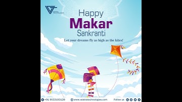 Happy Makar Sankranti | Animation Video