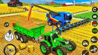 Modern Tractor Farming Driving Simulator 3D - New Tractor Games - Android Gameplay screenshot 3
