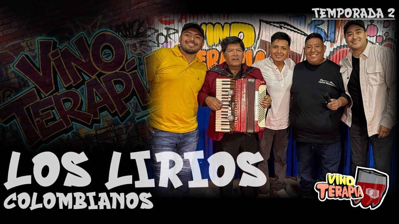 LOS LIRIOS COLOMBIANOS | EN VINO TERAPIA