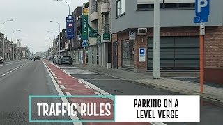 Parking On A Level Verge || Driving Theory screenshot 2
