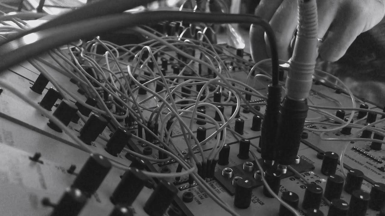 Foxermod - t//phase (snippet) [AE Modular Techno Jam]