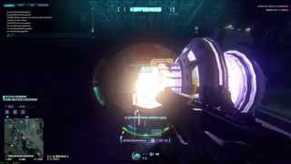720° noscope to BR100 (Planetside 2 gameplay)